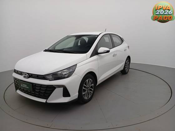 HYUNDAI HB20 1.0 12V FLEX LIMITED PLUS MANUAL